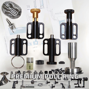 VEICHU Anillo/Pomo de Tracción Integrado de Aluminio de Alta Calidad, Brida de Montaje para Êmbolo Indexador de Maquinaria Industrial, Directo de Fábrica - Product Image 2