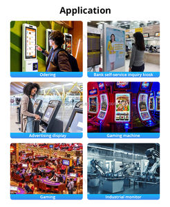 Moniteur haute résolution Affichage de jeu Écran tactile industriel 4K pour <span class=keywords><strong>PC</strong></span> de jeu 32 43 49 <span class=keywords><strong>pouces</strong></span> Moniteur <span class=keywords><strong>incurvé</strong></span> 4K - Product Image 6