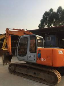 Pelleteuse à vendre Pelleteuse sur chenilles Hitachi 120 d'occasion EX120-5 - Product Image 2