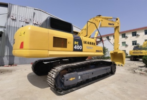 Excavatrice sur chenilles hydraulique Komatsu PC400-8 multifonction d'occasion, pelleuse originale de 40 tonnes, prix compétitif pour la construction - Product Image 6