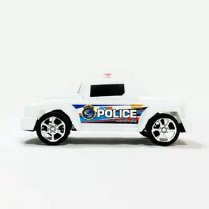 Wholesale Police Car Justice Cheap Plastic Toys Police Mini Car Toy Police Sport Car Toy For Kids