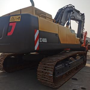 VOLVO EC480DL d'occasion bien entretenue, 48 tonnes, engin de construction d'origine, EC300DL EC300D en stock - Product Image 1