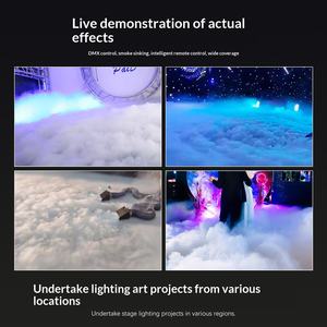 Máquina de Humo Profesional de 3000W para Eventos y Actuaciones, Generador de Niebla de Agua de Alto Rendimiento para Espectáculos, Ceremonias y Efectos Escénicos - Product Image 4
