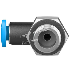 ชิ้นส่วนเชื่อมต่อแบบกดชนิด L ของ FESTO รุ่น QSML-G1/8-6 186269 สำหรับระบบนิวเมติก - Product Image 3