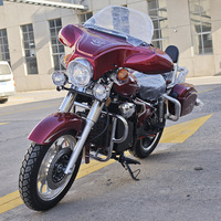 Moto électrique Cruise Retro Prince Style 72V 3000W 85 km/h 250 kg Portance 40-200 km Commuter Urbain