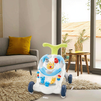 Poussette multifonctionnelle Bao Han avec panneau de jeu éducatif et musique pour bébés