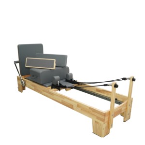 CE-gecertificeerde fabrieksaanbieding complete set fitnessstudio balans trainingsapparatuur professionele commerciële eikenhouten Pilates kit - Product Image 2