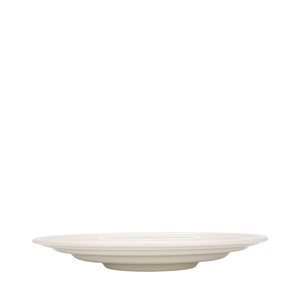 Piatto Piano UHINA 24 Cm in Ceramica Bianca per Servizio da Tavola - Product Image 2