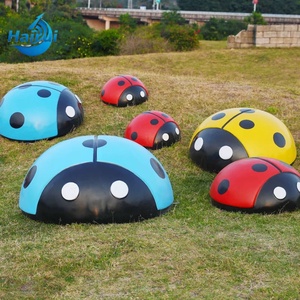 Estatuas de Resina de Insectos de Fibra de Vidrio de Gran Tamaño para Jardín Exterior, Mariposas, Caracoles, Mariquitas, Mantis, para Eventos - Product Image 2