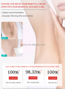 Männer Intime Haaren tfernungs creme für Männer Einfache schmerzlose Enthaarung creme für unerwünschtes männliches Haar Privater Bereich für alle Hauttypen - Product Image 6