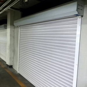 باب مرآب حديث من سبائك الألومنيوم قابل للطي، كهربائي أوتوماتيكي مع جهاز تحكم عن بعد، أنيق ومتين - Product Image 1