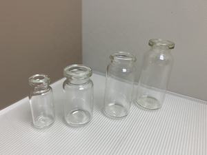 Hot Selling Custom Color Medical Glass <b>Bottles</b> Amber <b>Mini</b> Injection Tubular Vial Rubber Stopper Screen Printed for Infusions - Product Image 5