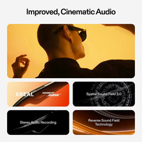Original pour lunettes AR Xreal One, écran flottant 3DoF, double micro OLED, prend en charge la caméra Xreal Eye pour téléphone, Switch, Steam Deck