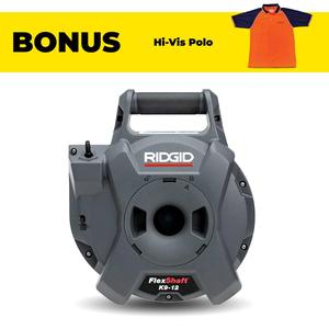 เครื่องทำความสะอาดท่อระบายน้ำแบบยืดหยุ่น Ridgids 76188 (K9-12) 9 เมตร สำหรับงานอุตสาหกรรม/DIY พร้อมเครื่องมือจีบ OEM/ODM รองรับการใช้งาน 3 ปี - Product Image 2