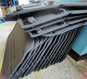 Recién llegado, cubierta de carga no retráctil decorativa para <span class=keywords><strong>Interior</strong></span> de coche SUV para <span class=keywords><strong>Audi</strong></span> <span class=keywords><strong>Q5</strong></span> 2009 2010 2011 2012 <span class=keywords><strong>2018</strong></span> - Product Image 5