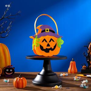 <span class=keywords><strong>Bolsas</strong></span> <span class=keywords><strong>de</strong></span> calabaza <span class=keywords><strong>de</strong></span> Halloween, accesorios para niños, <span class=keywords><strong>bolsas</strong></span> <span class=keywords><strong>de</strong></span> truco o trato, pequeños regalos para guardería, disfraces <span class=keywords><strong>de</strong></span> fantasmas y brujas, cubos <span class=keywords><strong>de</strong></span> dulces - Product Image 2