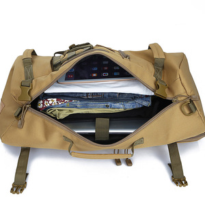 Custom Hot Sale Tactical <b>Cargo</b> Style Duffle <b>Bag</b> Backpack Selecting Different Materials Patterns Backpack - Product Image 6