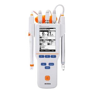 محمول PH ORP أيون الموصلية TDS اختبار الملوحة متعدد المعلمات محلل جودة المياه - Product Image 1