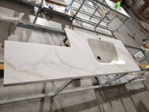 Lavabo in marmo artificiale YDSTONE, - Product Image 3