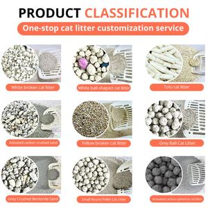 ผู้ผลิต OEM ขายส่ง ทรายแมวเบนโทไนต์ทรงกลมธรรมชาติ กลิ่นหอมตามสั่ง จับตัวเป็นก้อนเร็ว ฝุ่นน้อย - Product Image 5