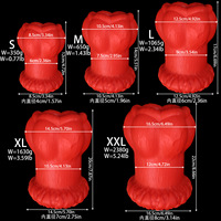 Nouveau Plug Anal Ajouré Surdimensionné pour l'Exploration et l'Entraînement, Dispositif de Masturbation pour Dilatation Anale et Ouverture du Niveau des Fesses