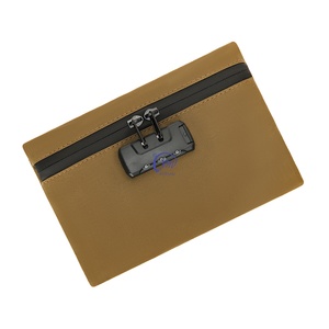 Sac de rangement tactique multifonctionnel léger et étanche, le mieux noté, avec fermeture éclair sécurisée pour documents et argent - Product Image 3