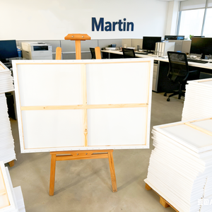 <span class=keywords><strong>Tela</strong></span> <span class=keywords><strong>Grande</strong></span> 70X100CM <span class=keywords><strong>per</strong></span> Pittura, Preparata, 100% Cotone, Pannelli di <span class=keywords><strong>Tela</strong></span> <span class=keywords><strong>per</strong></span> Artisti Senza Acidi <span class=keywords><strong>per</strong></span> Pittura a Olio, Acrilica e Acquerello - Product Image 2