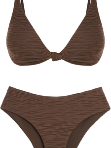 <b>Bikini</b> Shirt-Solid Brazilian 2 Piece Set Cover-Up Beach T-Shirt Dress for <b>Men</b> - Product Image 1