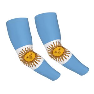 FQC Argentina Flag Arm Sleeves Uv Protection Baseball Arm Sleeves para mujeres - Product Image 1