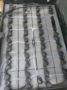 Sistema di irrigazione della batteria 24V sistema di irrigazione del carrello elevatore sistema di riempimento dell'<span class=keywords><strong>acqua</strong></span> della batteria - Product Image 5