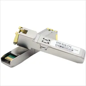 10/100/1000base-T RJ45铜SFP模块光纤设备，适用于思科/华为/Juniper