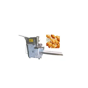 Factory Custom Professional Colombian Empanadas Maker Fully Automatic Samosa And Spring Rolls Equipment For Canada