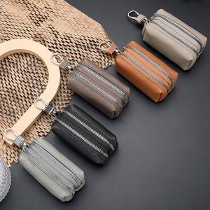 Nuevo Estuche para Llaves de PU para Hombre, de Gran Capacidad, Duradero y Ligero, con Doble Cierre, para Uso Doméstico, Venta al Por Mayor, 2023 - Product Image 1