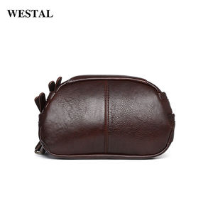 Westal fashion mini zaino in vera pelle conciata al vegetale zaino antifurto zaino da donna zaino da viaggio - Product Image 4