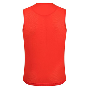 Meilleur prix personnalisé impression maille couche de base professionnel vélo <span class=keywords><strong>gilet</strong></span> respirant <span class=keywords><strong>sans</strong></span> manches cyclisme <span class=keywords><strong>gilet</strong></span> pour hommes - Product Image 6