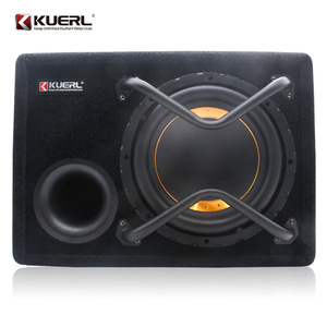 ซับวูฟเฟอร์ติดรถยนต์ Kuerl ขนาด 10 นิ้ว 2000 วัตต์ แบบแอคทีฟ 12 โวลต์ โมโน กำลังขับสูง สำหรับอัพเกรดระบบเสียงรถยนต์ - Product Image 2