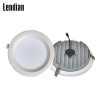 9W 12W Dimmable Encastré Mince LED Panneau COB Lumière Aluminium Corps 220V 3000K CCT Anti-Éblouissement Caché Downlight Hôtels Meilleur Prix