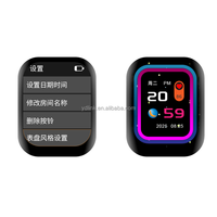 Buzzer vibrant étanche pour restaurant WLA01, montre de réception d'appels sans fil, à utiliser avec un émetteur de sonnerie