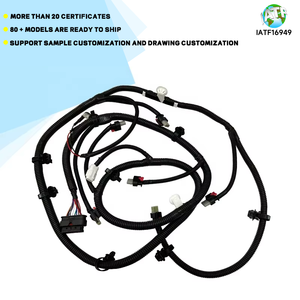 Kabelbaum für Parksensor der Frontstoßstange für Tesla Model <span class=keywords><strong>3</strong></span> 1067958-01-G 1067958-00-F 1067958-01-E 2017-2020 US - Product Image 3