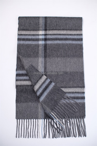 Giao Hàng Nhanh Chóng Sang Trọng Ấm Cúng Ấm Áp Sọc Kiểm Tra Bọc Khăn Cho Phụ Nữ Và Nam Giới Mùa Đông Cashmere Truyền Thống Khăn Choàng & Khăn Choàng - Product Image 3