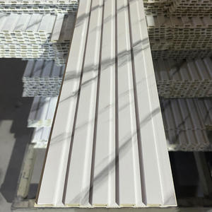 Sonsill Wholesale WPC Panel de pared acanalado laminado para material decorativo interior - Product Image 5