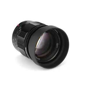 Lente de cámara de superteleobjetivo con zoom manual personalizado para Sony E Nex Sony Fe E Nex