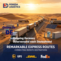 Servicio de Logística de Transporte de Carga con Envío Exprés DDP CIF a Alemania, Aeropuerto de Múnich, Compañía de Carga, Tránsito Rápido