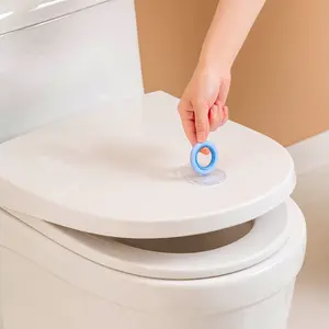 Toilet Lid Lifting Device Creative Lift Toilet Ring Handle Anti-Dirt Handle Silicone Handle Lid Lifting Device Toilet Opener