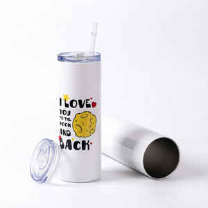 Expédition immédiate pour la vente en gros – Tasses isothermes en acier inoxydable à double paroi de 600 ml, vierges pour sublimation, pour gobelets 6-12 oz - Product Image 1