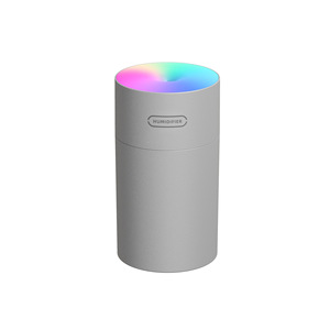 Humidificateur USB 270ML en plastique coloré, nouveau, pour maison, hôtel, chambre, voiture, aromathérapie, purification de l'air, silencieux, vaporisateur de bureau - Product Image 3