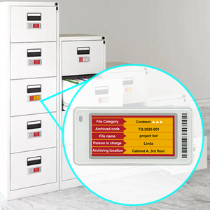 Gestionnaire de fichiers et de documents E-Ink, écran E-Ink, plaque signalétique, panneau de porte, solution de bureau intelligente pour l'affichage des signalétique hospitalière - Product Image 1