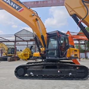 Excavadora Hidráulica Usada SANY SY335H, Marca China, Excavadora de Orugas de Servicio Pesado, Equipo de Excavación y Minería de Segunda Mano - Product Image 5