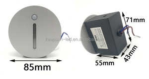 Lampu Dinding Led, Lampu Tangga Aluminium Sensor Gerak, Lampu Tangga Tersembunyi 3W IP20, Lampu Dinding Modern - Product Image 2