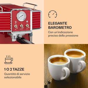 Machine à café expresso semi-automatique à pompe, type cappuccino, mousseur à lait, 15 bars, machine à café <span class=keywords><strong>italienne</strong></span> - Product Image 5